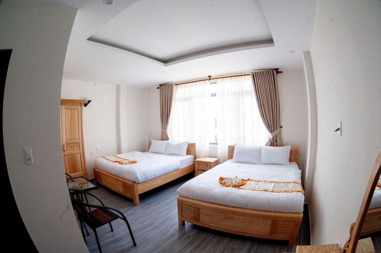 Phong Nguyet Hotel Da Lat Exterior foto