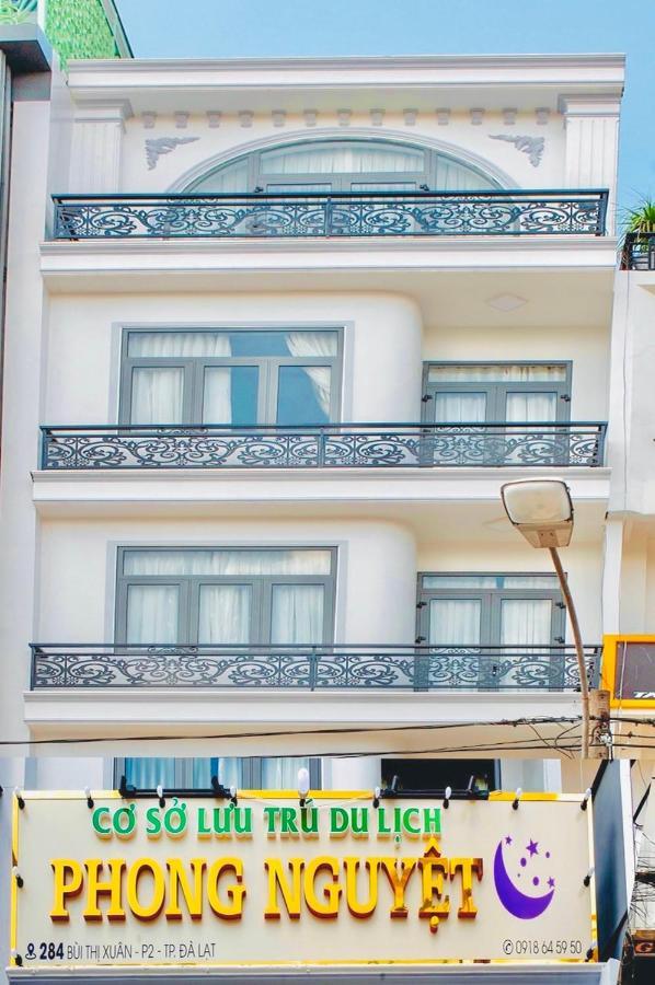 Phong Nguyet Hotel Da Lat Exterior foto